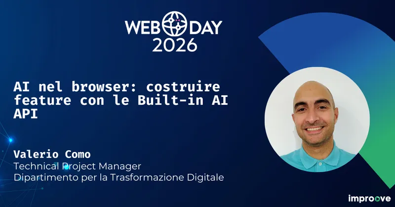 AI nel browser: costruire feature con le Built-in AI API