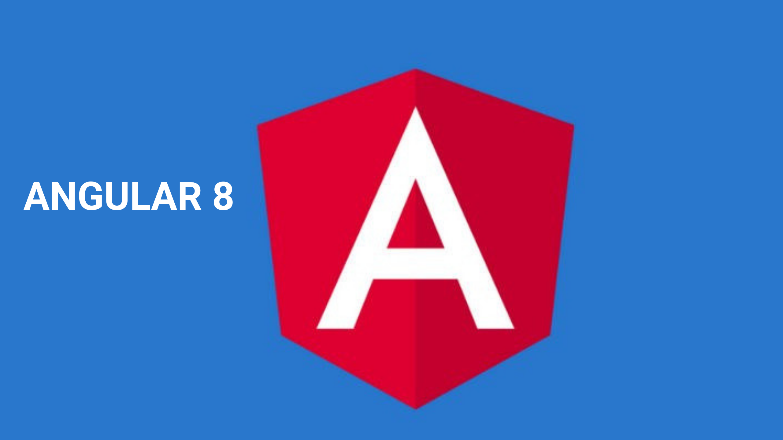 Angular 8